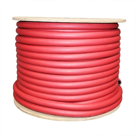 Interstate Pneumatics 1 Inch ID 400ft 250 PSI Red Rubber Hose HA20-400